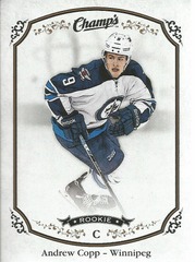 2015-16 UD Champs Rookie #160 Andrew Copp Winnipeg Jets